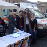 CMS in Piazza Garibaldi a Spoleto: si parla di alimentazione e diabete